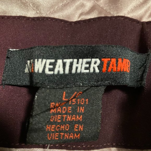 NWT Vintage Weather Tamer Coat Jacket Size L - Picture 11 of 15